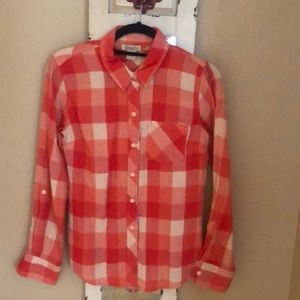 Long sleeve cotton blouse